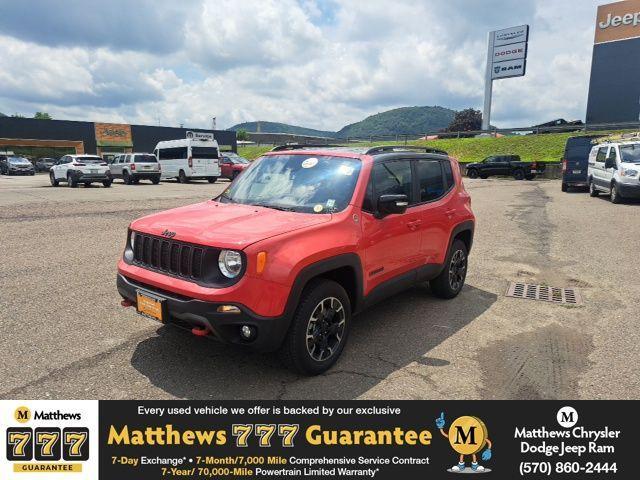used 2023 Jeep Renegade car, priced at $20,990