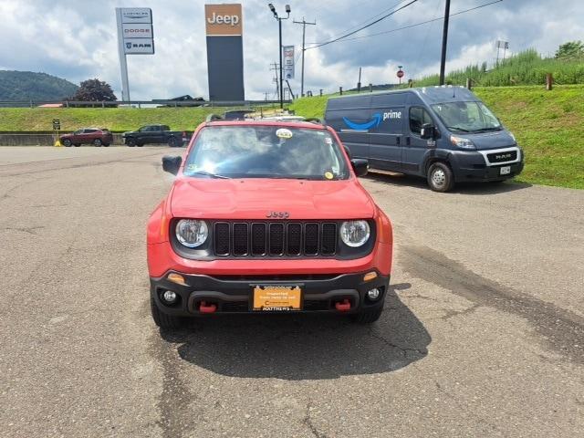 used 2023 Jeep Renegade car, priced at $21,924