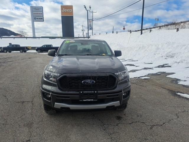 used 2020 Ford Ranger car, priced at $29,375