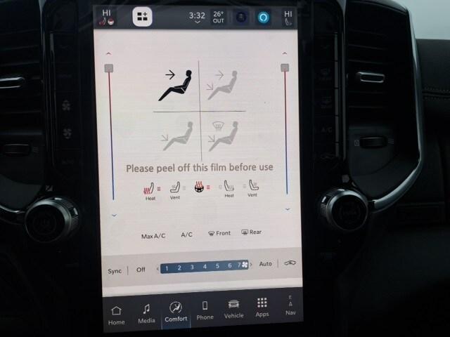 new 2026 Ram 2500 car, priced at $84,981