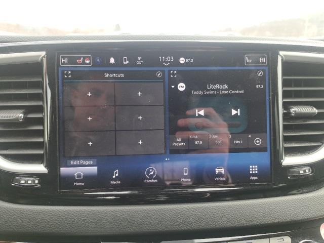 used 2024 Chrysler Pacifica car, priced at $28,871