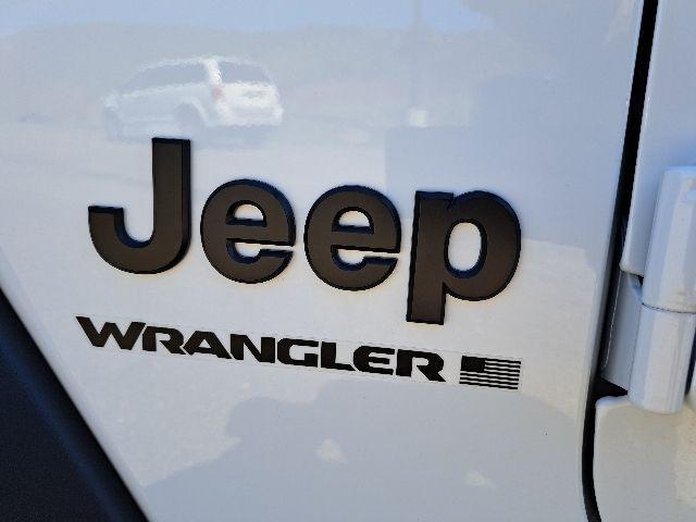 new 2026 Jeep Wrangler car, priced at $50,050