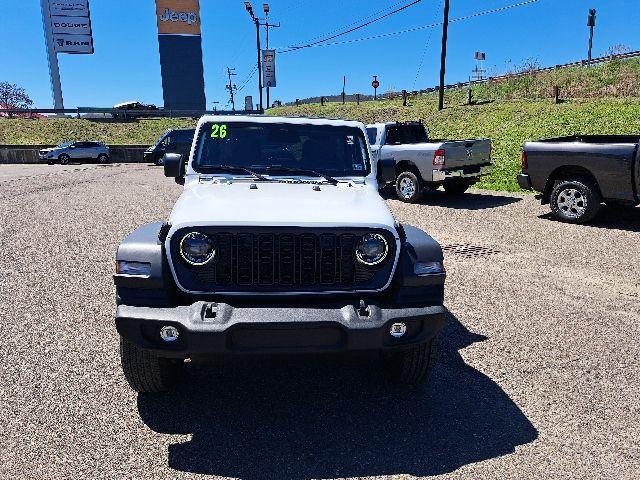 new 2026 Jeep Wrangler car, priced at $50,050