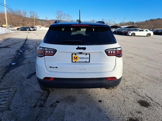 used 2023 Jeep Compass car, priced at $23,933