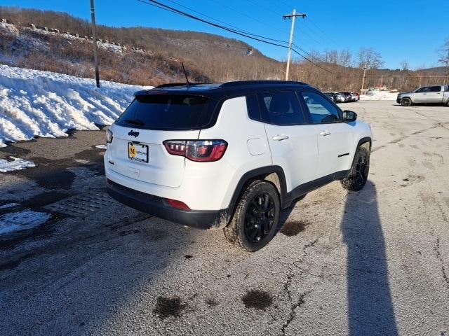 used 2023 Jeep Compass car, priced at $23,933
