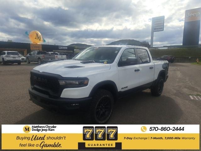 used 2025 Ram 1500 car, priced at $45,995