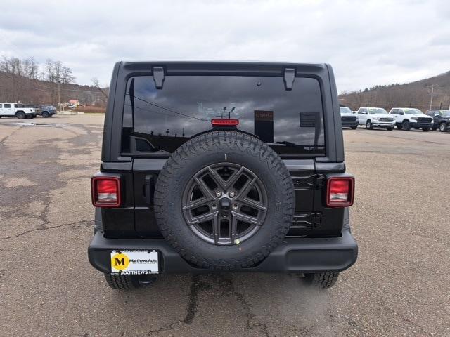 new 2026 Jeep Wrangler car, priced at $48,720