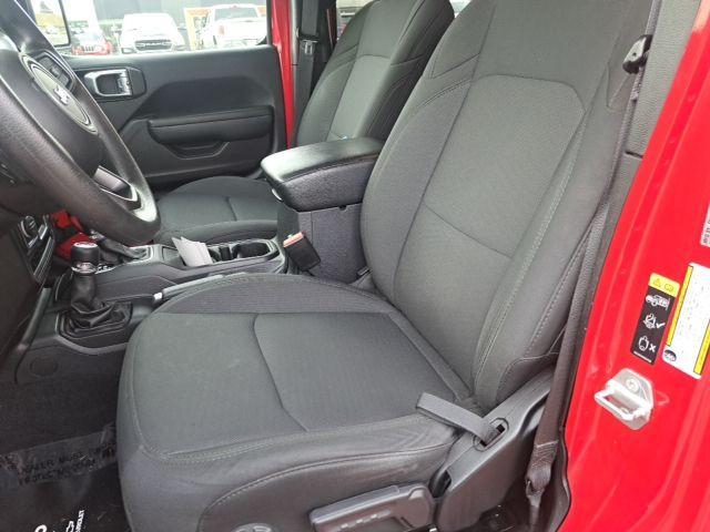 used 2021 Jeep Wrangler Unlimited car, priced at $29,436