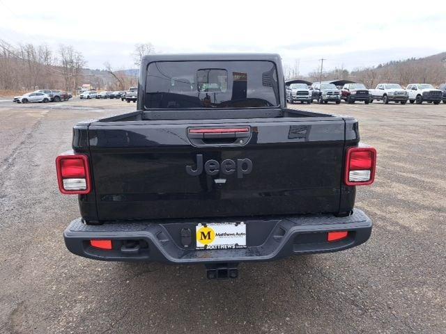 new 2026 Jeep Gladiator car, priced at $50,290