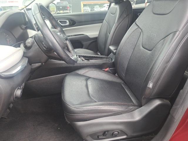 used 2022 Jeep Compass car, priced at $22,573