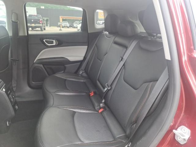 used 2022 Jeep Compass car, priced at $22,573