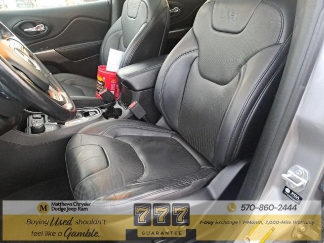 used 2021 Jeep Cherokee car, priced at $22,976