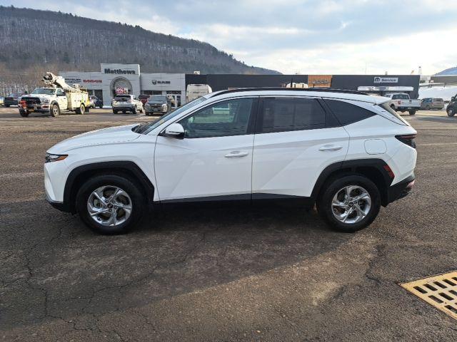 used 2023 Hyundai Tucson car, priced at $25,740