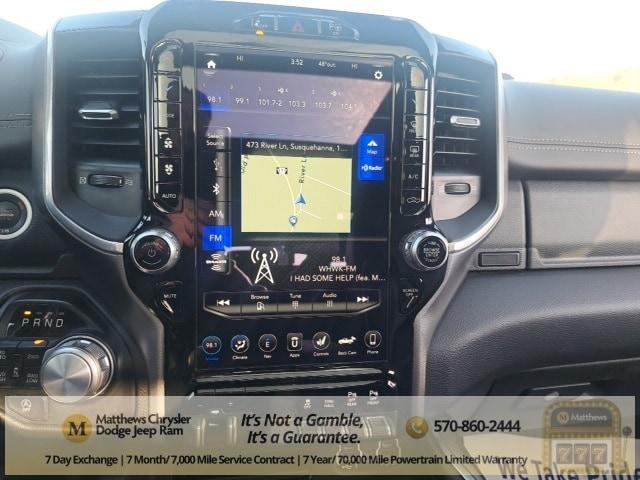 used 2021 Ram 1500 car, priced at $37,440