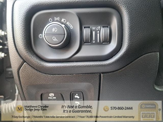 used 2021 Ram 1500 car, priced at $37,440