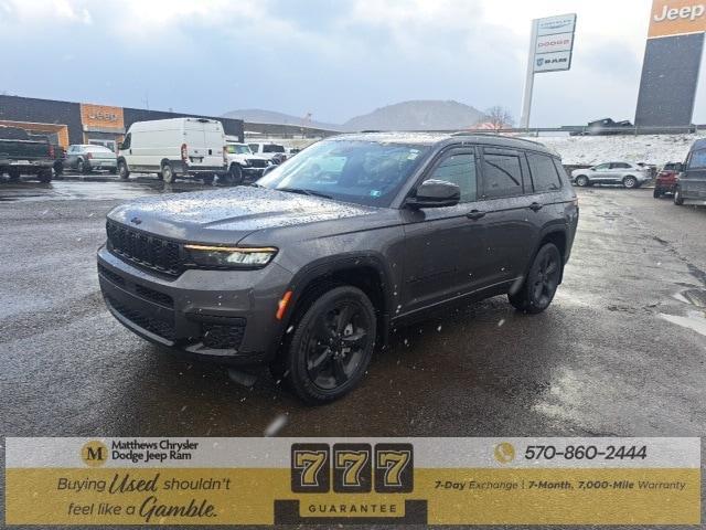 used 2023 Jeep Grand Cherokee L car, priced at $32,640
