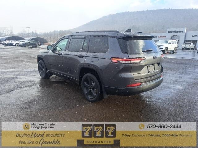 used 2023 Jeep Grand Cherokee L car, priced at $32,640