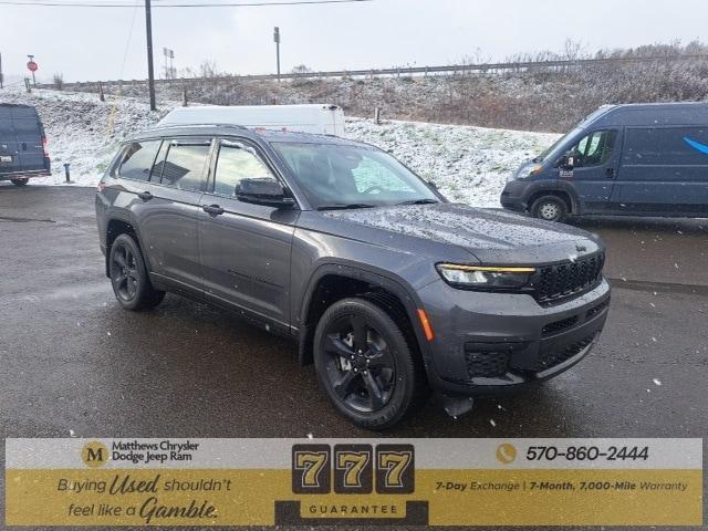 used 2023 Jeep Grand Cherokee L car, priced at $32,640