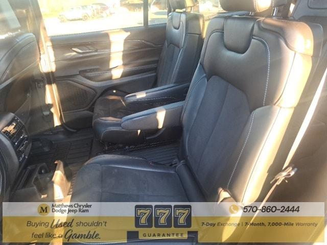 used 2023 Jeep Grand Cherokee L car, priced at $32,640
