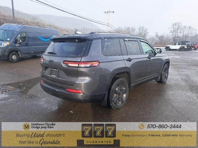 used 2023 Jeep Grand Cherokee L car, priced at $32,640