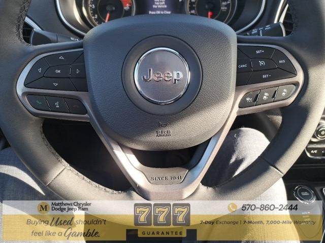 used 2022 Jeep Cherokee car, priced at $26,675