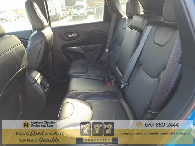 used 2022 Jeep Cherokee car, priced at $26,675