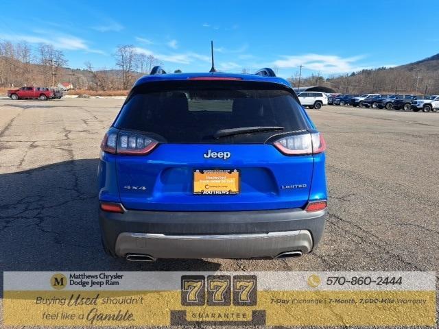 used 2022 Jeep Cherokee car, priced at $26,675
