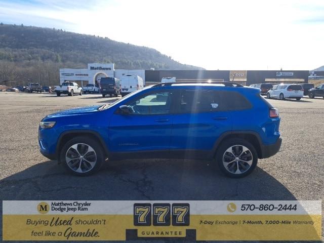 used 2022 Jeep Cherokee car, priced at $26,675