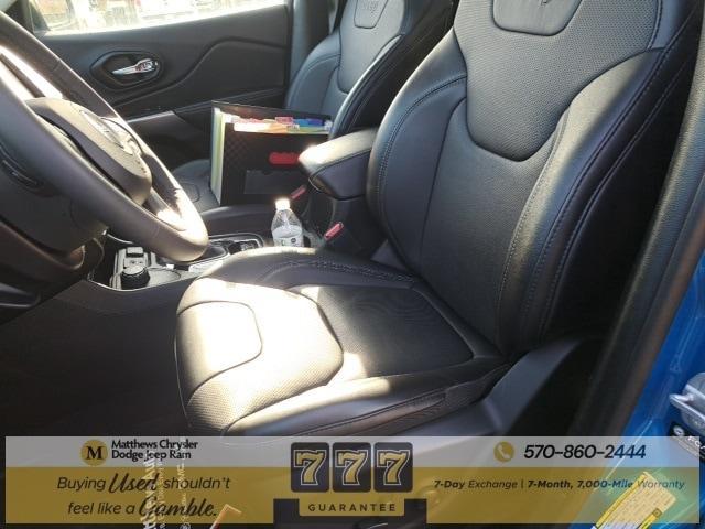 used 2022 Jeep Cherokee car, priced at $26,675