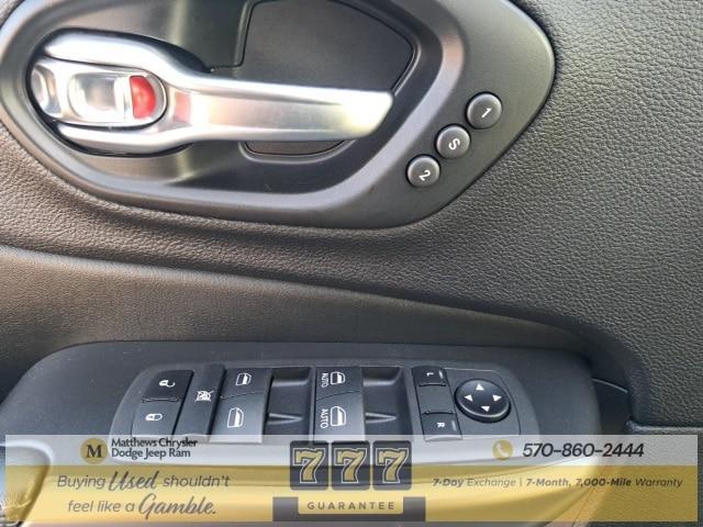 used 2022 Jeep Cherokee car, priced at $26,675