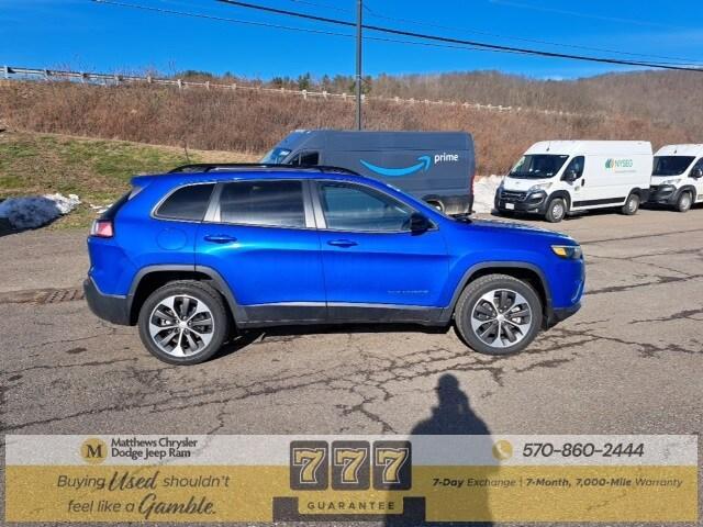 used 2022 Jeep Cherokee car, priced at $26,675