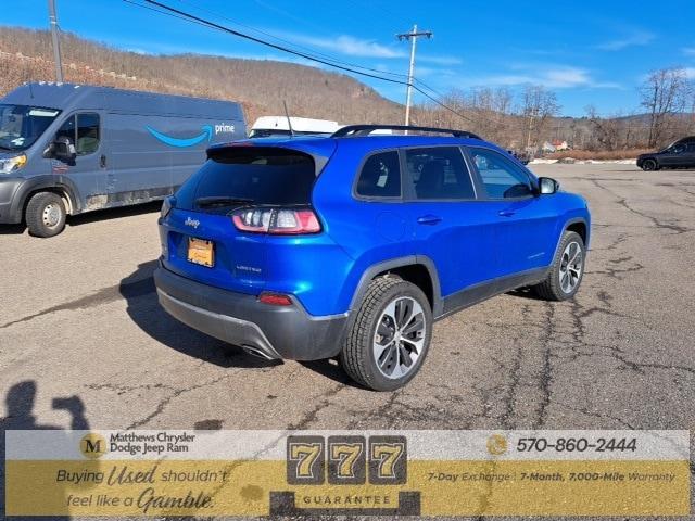 used 2022 Jeep Cherokee car, priced at $26,675