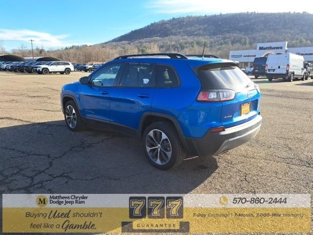 used 2022 Jeep Cherokee car, priced at $26,675