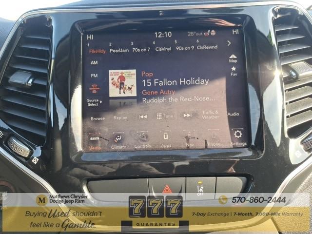 used 2022 Jeep Cherokee car, priced at $26,675