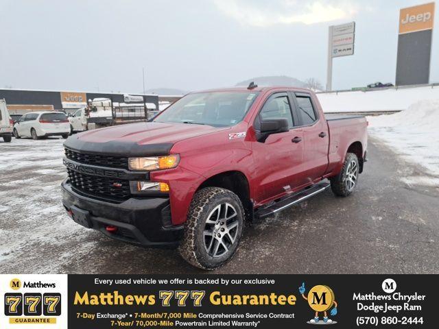 used 2019 Chevrolet Silverado 1500 car, priced at $27,820
