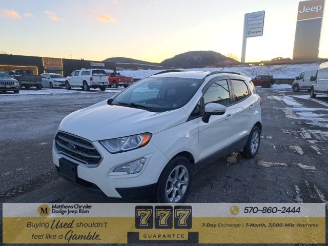 used 2018 Ford EcoSport car, priced at $12,948