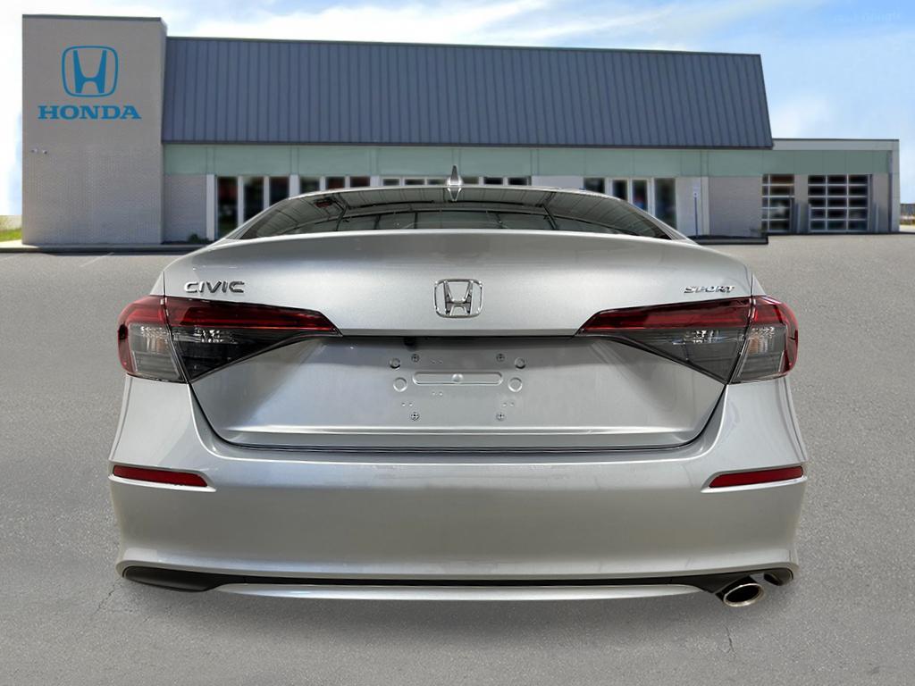 new 2026 Honda Civic car, priced at $27,890