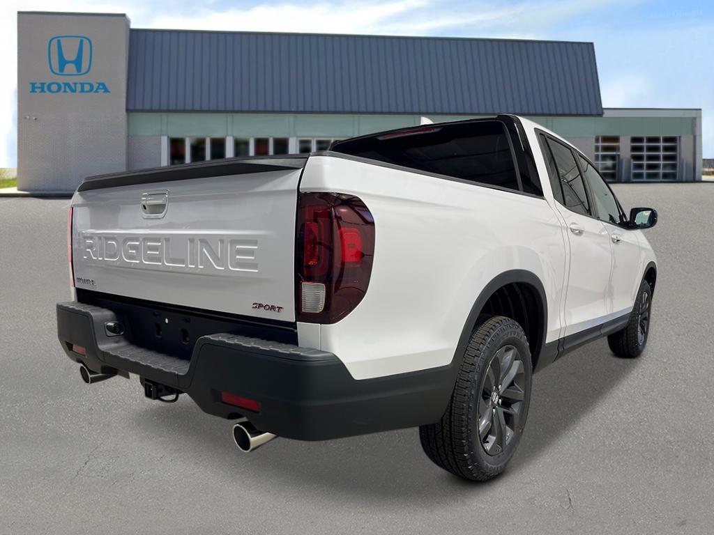new 2026 Honda Ridgeline car, priced at $42,545