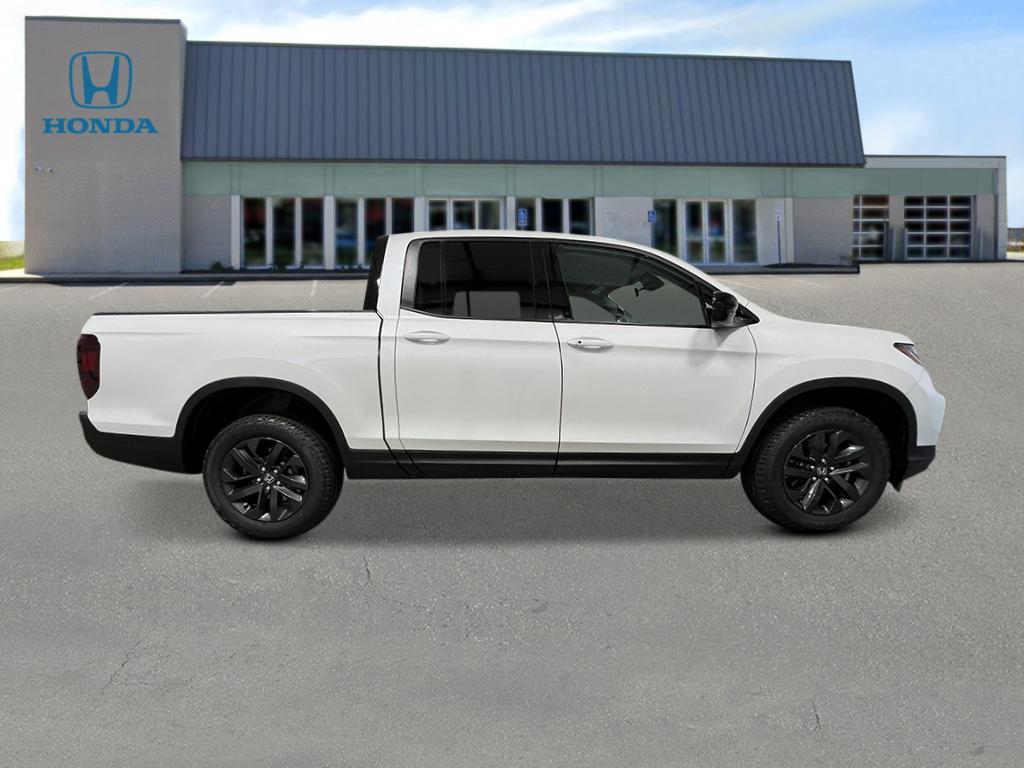 new 2026 Honda Ridgeline car, priced at $42,545