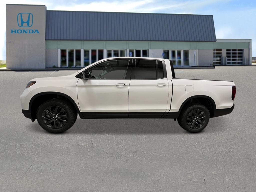 new 2026 Honda Ridgeline car, priced at $42,545