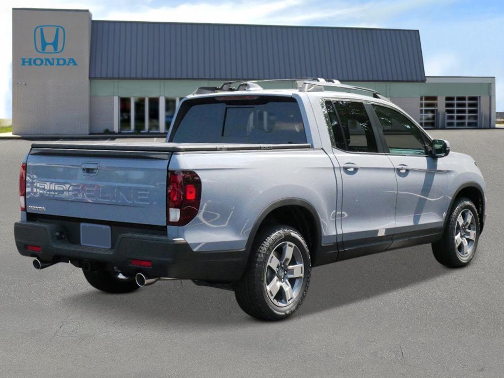 new 2026 Honda Ridgeline car, priced at $47,845