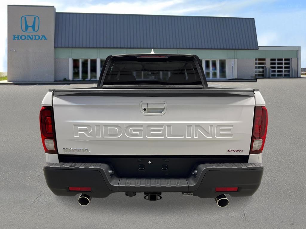 new 2026 Honda Ridgeline car, priced at $42,545