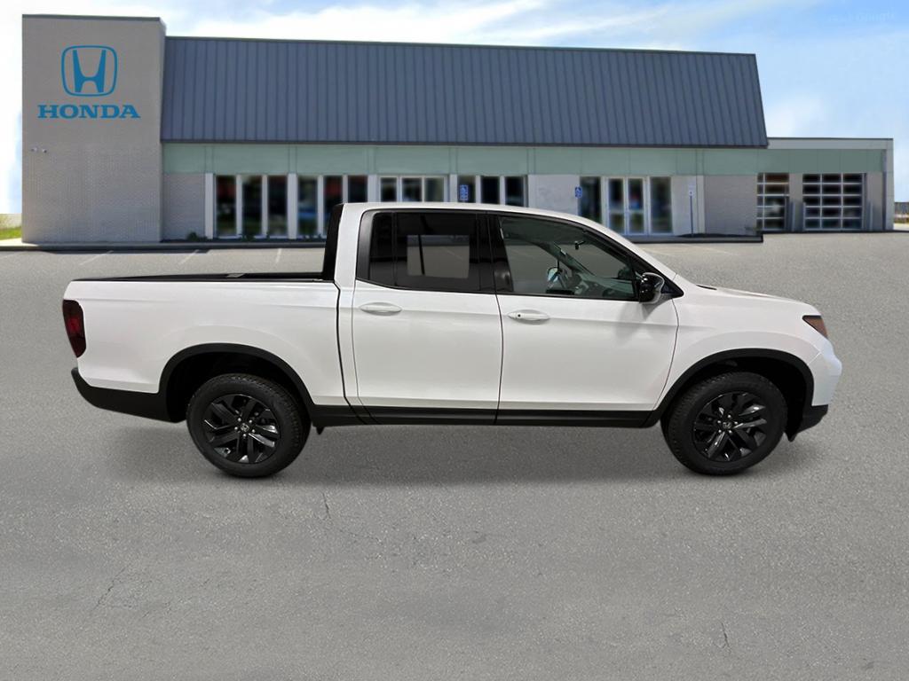 new 2026 Honda Ridgeline car, priced at $42,545