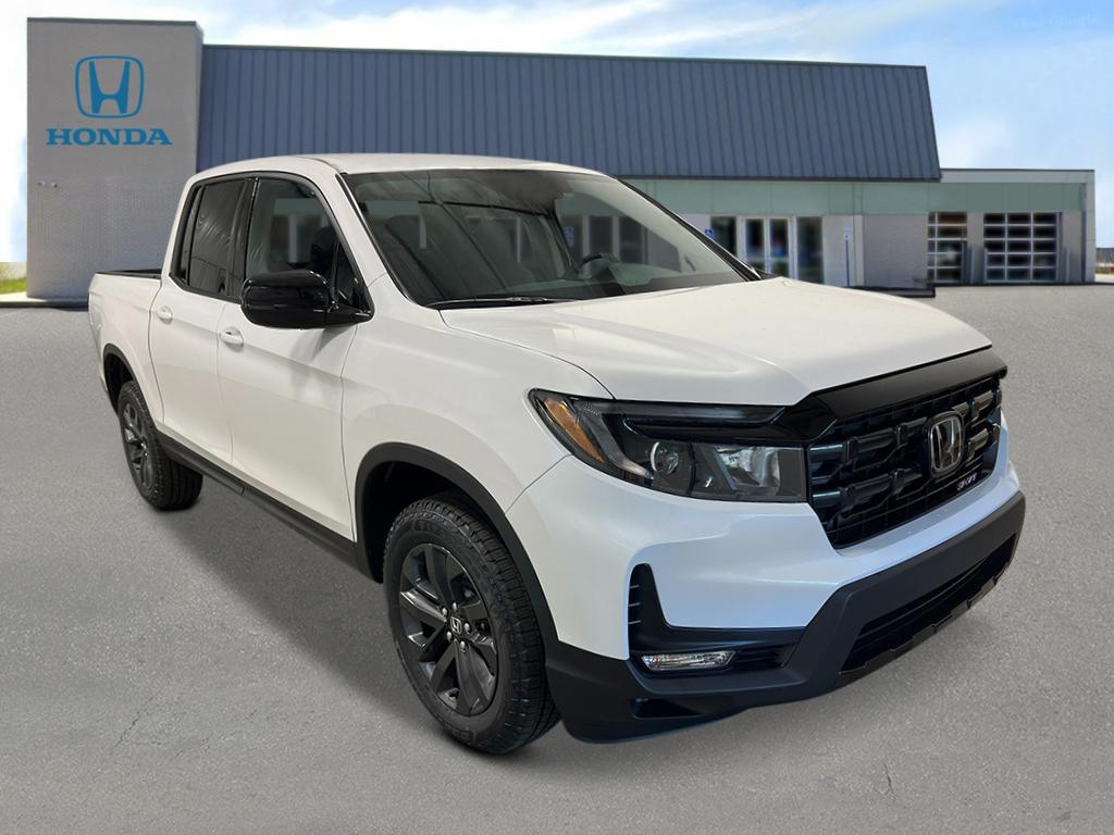 new 2026 Honda Ridgeline car, priced at $42,545