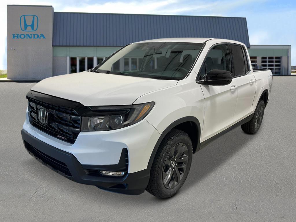 new 2026 Honda Ridgeline car, priced at $42,545