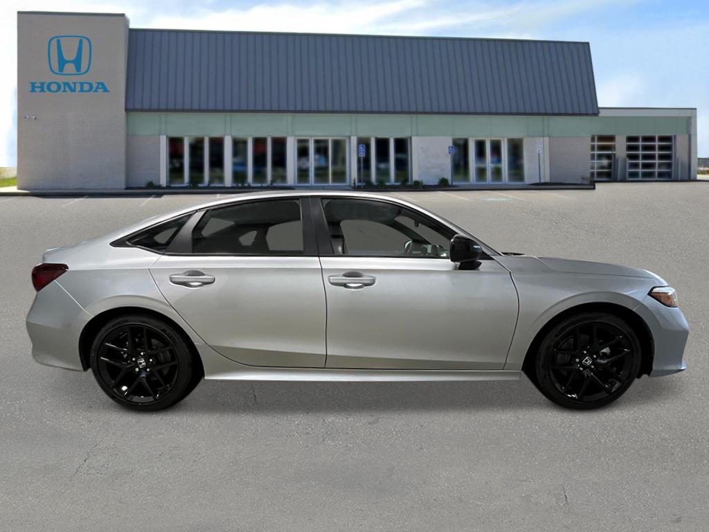 new 2026 Honda Civic Hybrid car, priced at $30,490