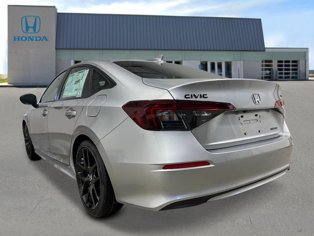 new 2026 Honda Civic Hybrid car, priced at $30,490
