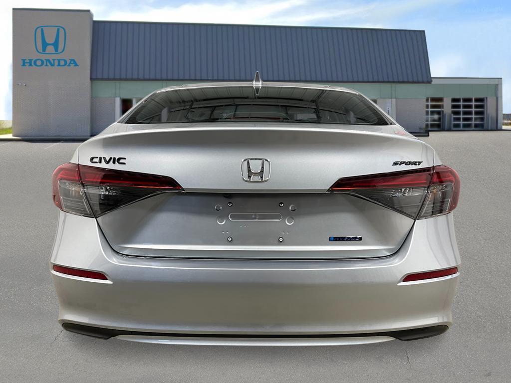 new 2026 Honda Civic Hybrid car, priced at $30,490