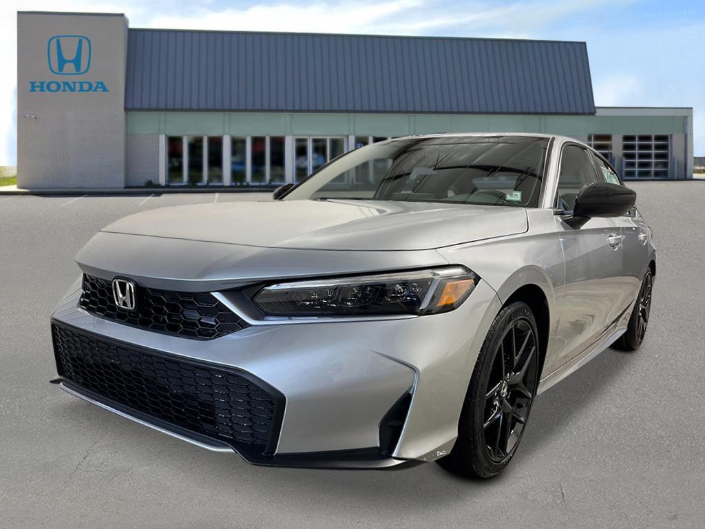 new 2026 Honda Civic Hybrid car, priced at $30,490