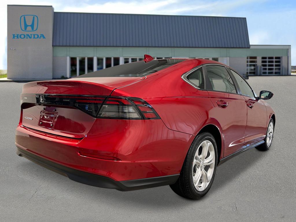 new 2026 Honda Accord car, priced at $30,045